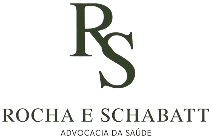 Logotipo Rocha e Schabatt Advocacia da Saude